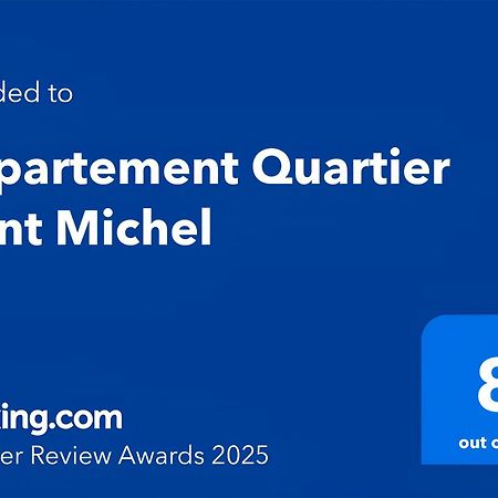 Appartement Quartier Saint Michel Free Netflix Paris Exteriör bild