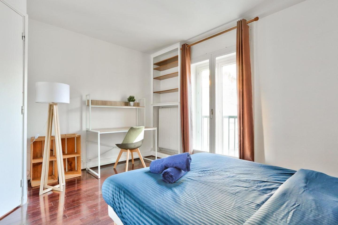 Appartement Quartier Saint Michel Free Netflix Paris Exteriör bild