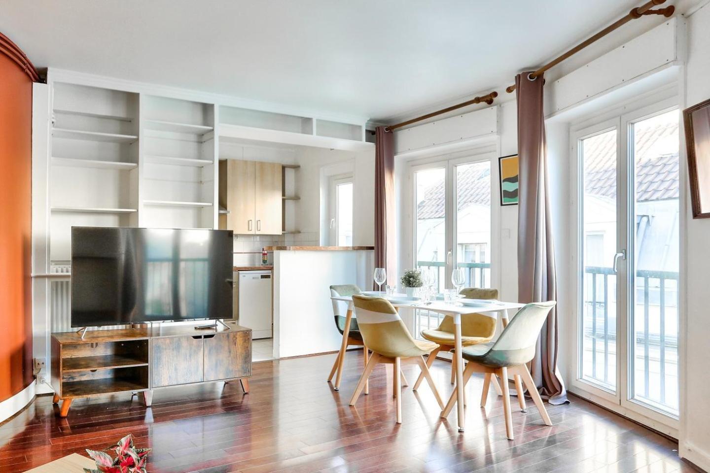 Appartement Quartier Saint Michel Free Netflix Paris Exteriör bild