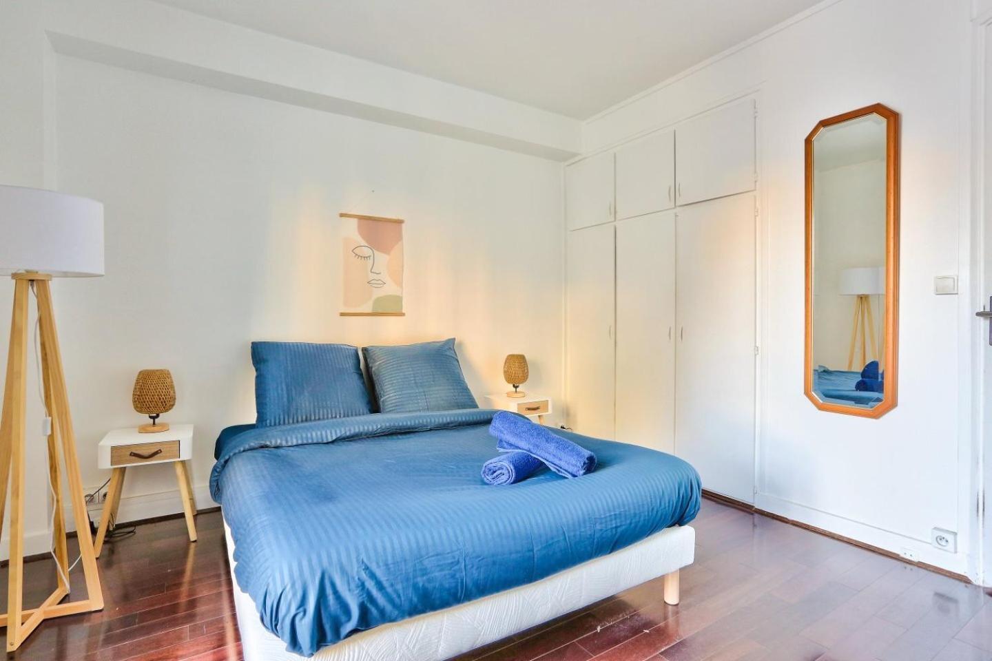 Appartement Quartier Saint Michel Free Netflix Paris Exteriör bild