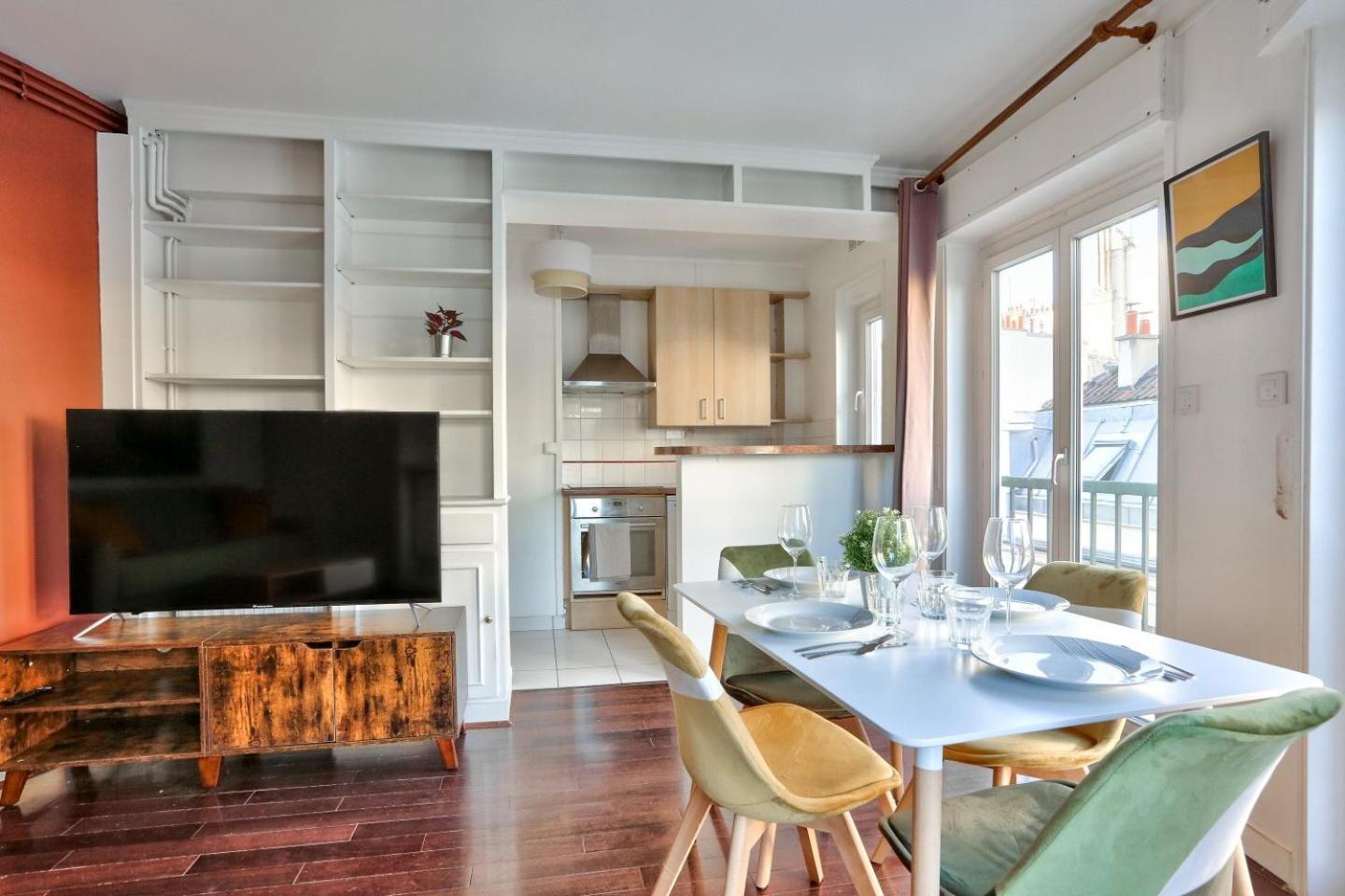 Appartement Quartier Saint Michel Free Netflix Paris Exteriör bild