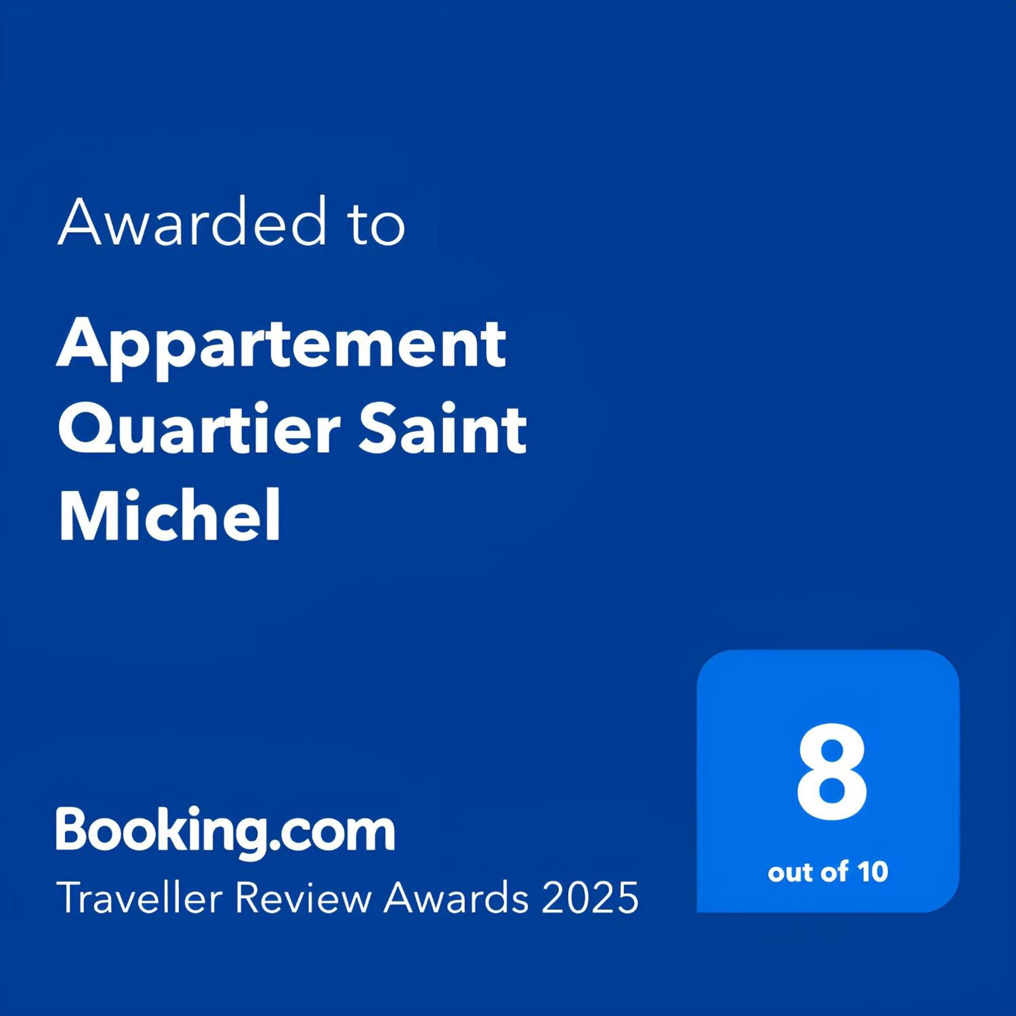 Appartement Quartier Saint Michel Free Netflix Paris Exteriör bild